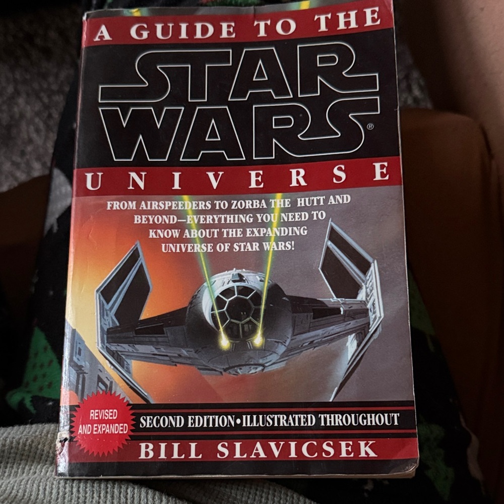 Star Wars Universe Guide Book